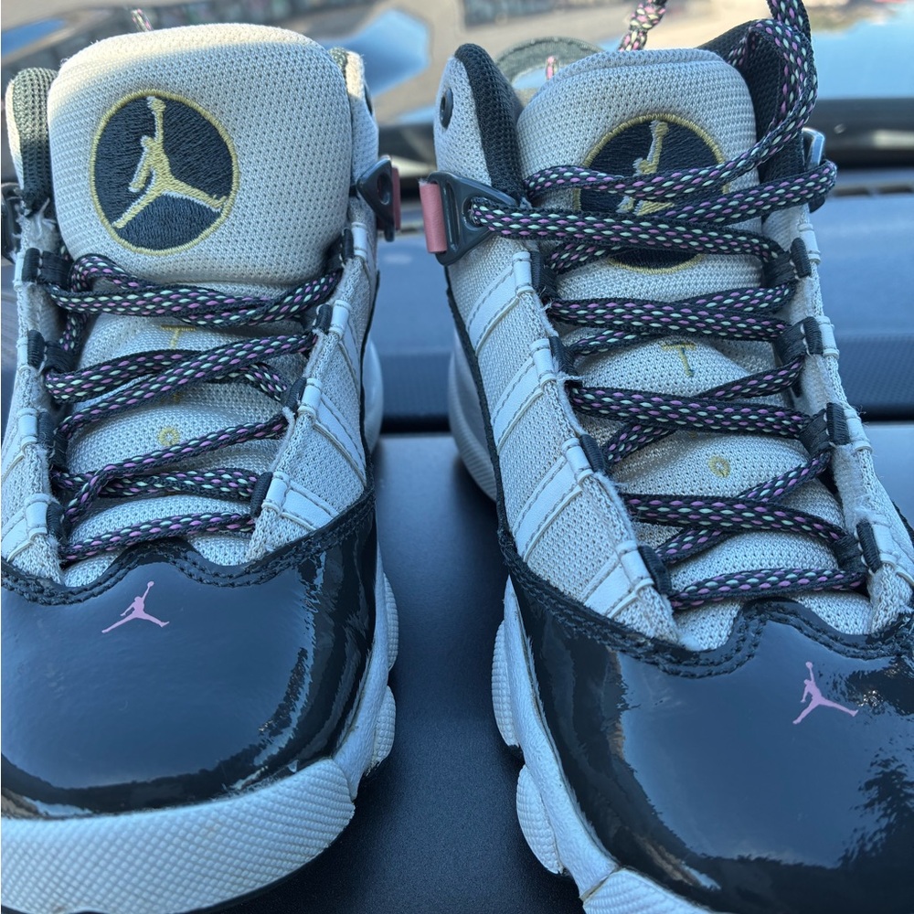 Jordan 6 rings size 12C child.